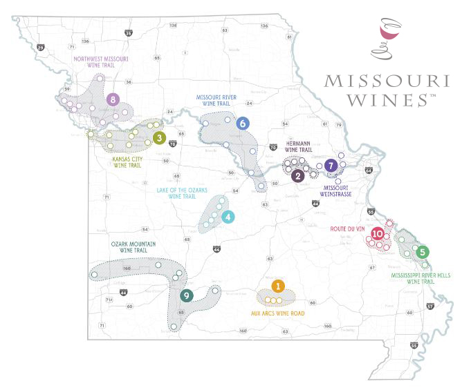 Explore Missouri Wine Trails MO Wine
